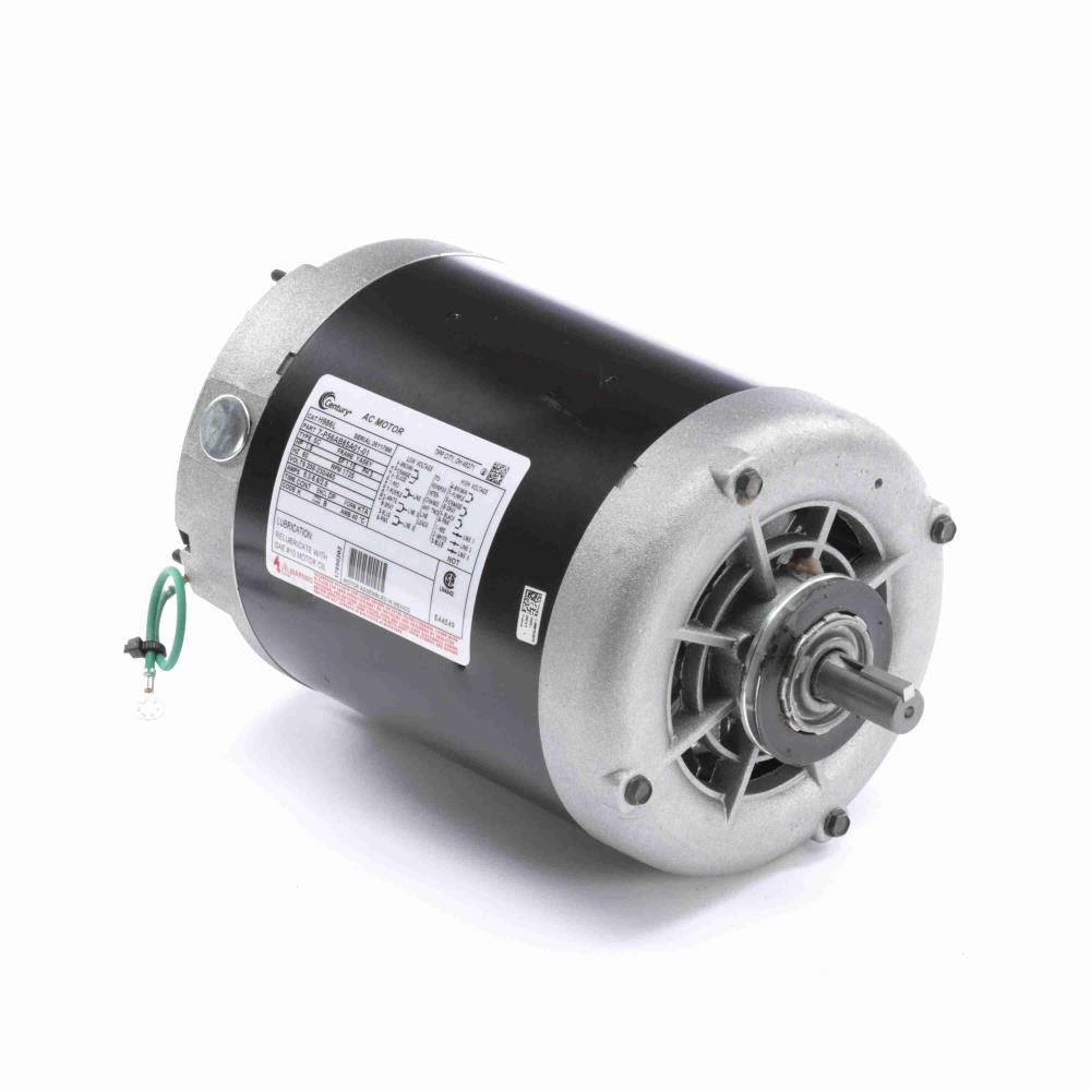 H986L Century Hot Water Circulating Pump Motor 1.5HP 1725RPM 56Y ODP 208-230/460V 3PH