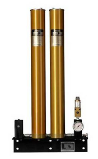 HF-961-131-6000 - Lawrence Factor - HF Type Hyper Purifier (6000 psi, 18" H x 38" W x 5" D, Aluminum with Bronze Hard Anodized, SCFM Rating: 12, 40000 CF)