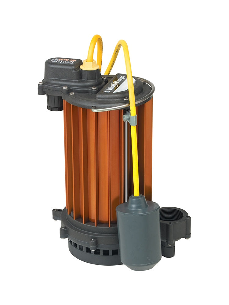 HT450 Liberty Pumps HT450-Series 1/2HP, 115V, 1 Phase, High Temperature (180 F), Submersible Sewage Pump with 10′ Cord