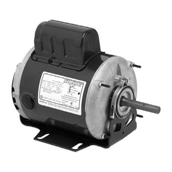 6326 Nidec US Motor Split Phase & Permanent Split Capacitor Centrifugal Ventilation Direct Drive Blower Motor (.25HP, TEAO Enclosure, 1725 RPM, 115 Volt, 56 Frame, CCW Rotation)