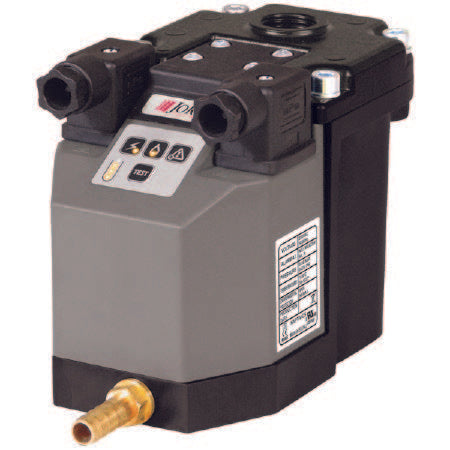 3663 U4 JORC SMART-GUARD drains with alarm, including digital sight port (24 VAC, 0-230 PSI, N/C Alarm Mode)