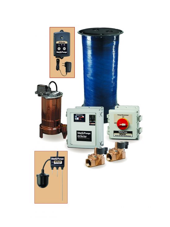 ELV280-VS Liberty Pumps ELV Auto-Valve Series (Simplex) 1/2HP, 1 Phase, 115V, Simplex Elevator Sump Pump System
