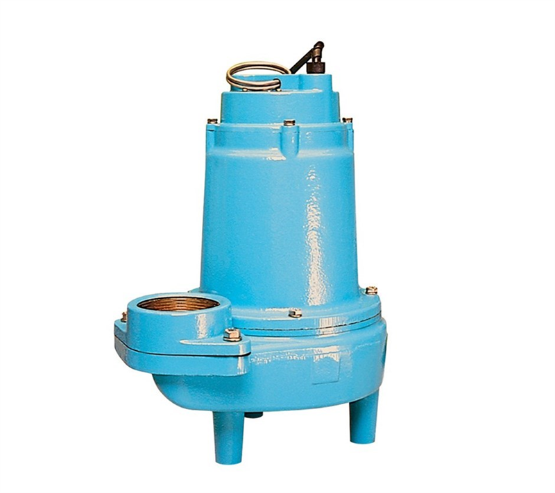 514750 Little Giant 16S Series Cast Iron Sewage Pumps (16S-CIM Model, 1 HP, 200-208 Volt, Three Phase, 6.8 Full Load Amps, 3 Stages, 178 Max GPM, 2" Max Solids, Manual Switch Type, 3" FNPT Discharge, 20' Cord)