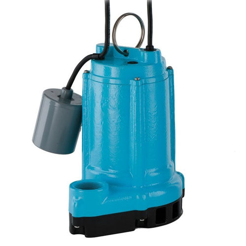 509533 Little Giant 9ECH Series Effluent Pump (9ECH-CIM Model, 4/10 HP, 115 volt, Single Phase, Manual Switch, 1.5" Discharge, 30' Cord)