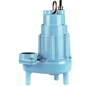 520250 Little Giant 20E Series Effluent Pump (20E-CIM Model, 2 HP, 230 Volts, Three Phase, 135 Max GPM, Manual Switch, 2" Discharge) - KG Power Systems