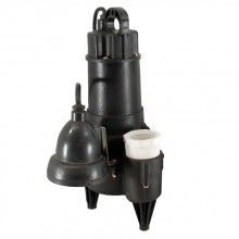 M5000M41MN Ion Technologies Sump-Effluent Pump (X-ONEM, 1/2 HP, 115 Voltage, 2" Disch Size, Manual)