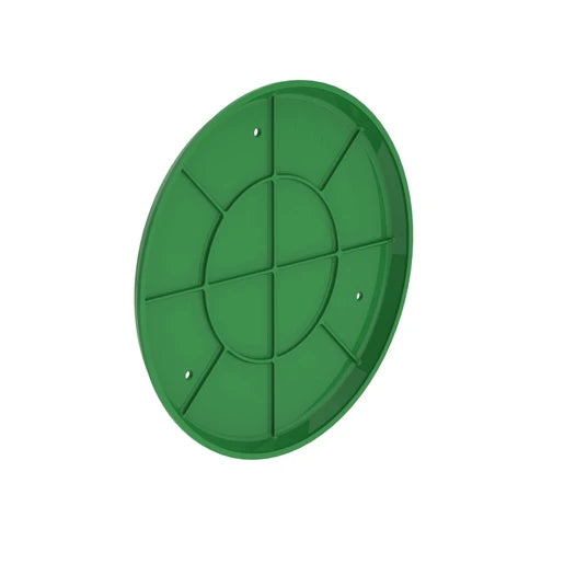 DRCV-E210 WEG Fan Protection Disk - Carbon Steel - W22