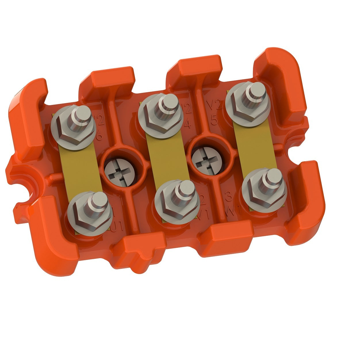 TERMBLCK-W22-160/180 WEG W22 Terminal Block K1M6 160/180 Frame (10156584)