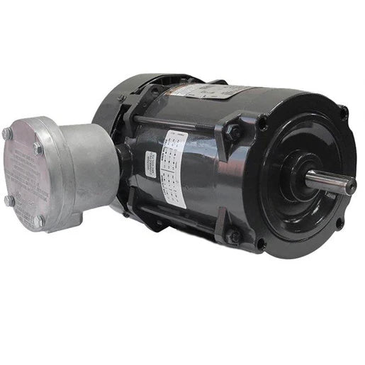 .7518XS3E56CFL WEG Explosion Proof Standard Efficiency Motor (3/4 HP, 56C Frame, 1800 RPM, 4 Pole, 208-230/460 Volt, 60 Hz, TEFC Enclosure, NEMA MG-1, Product # 18277530)