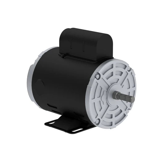 .1218OS1B48-S WEG General Purpose Motor (14360313, Rolled Steel, 0.12 HP, 4P, 48 Frame, 1 Phase, 115/208-230 Volt, 60 Hz, ODP, Foot Mounted)