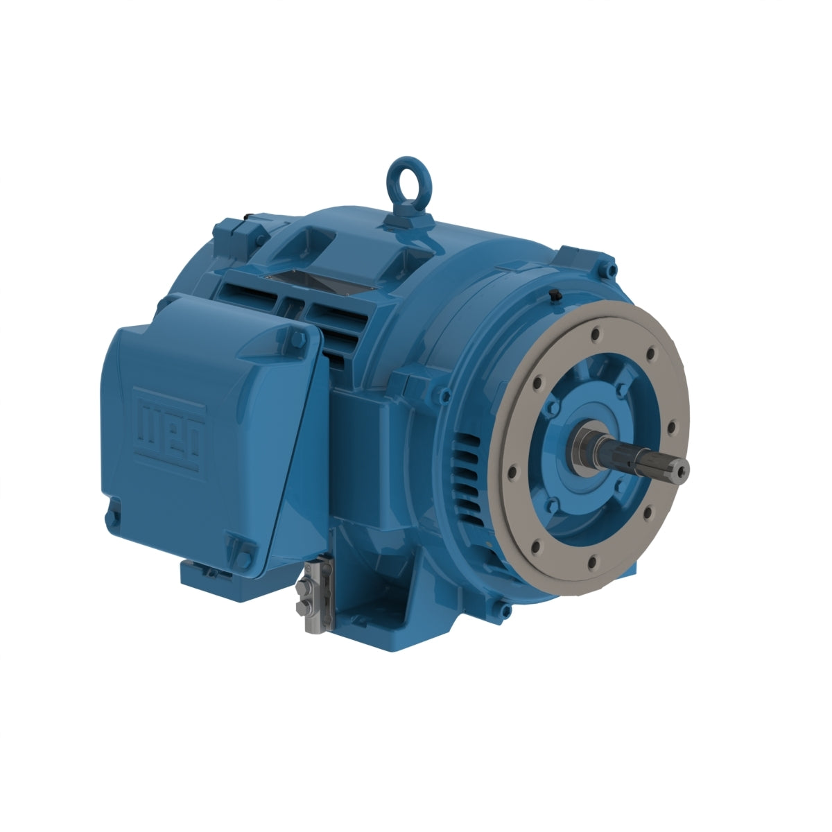 07536OT3E364JM-W40 WEG Close Coupled JM/JP Pump Motor (75 HP, 2P, 364/5JM Frame, 3 Phase, 230/460 Volt, 60/50 Hz, ODP Enclosure, Foot Mounted)