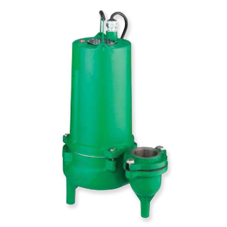MSKHS50M1 20 Myers Submersible Sewage Pump (Model # 28220D000, 1/2 HP, 115 Volts, 60 Hz, 1PH, 3450 RPM, 2" NPT Discharge, 2" Max Solids, Manual)