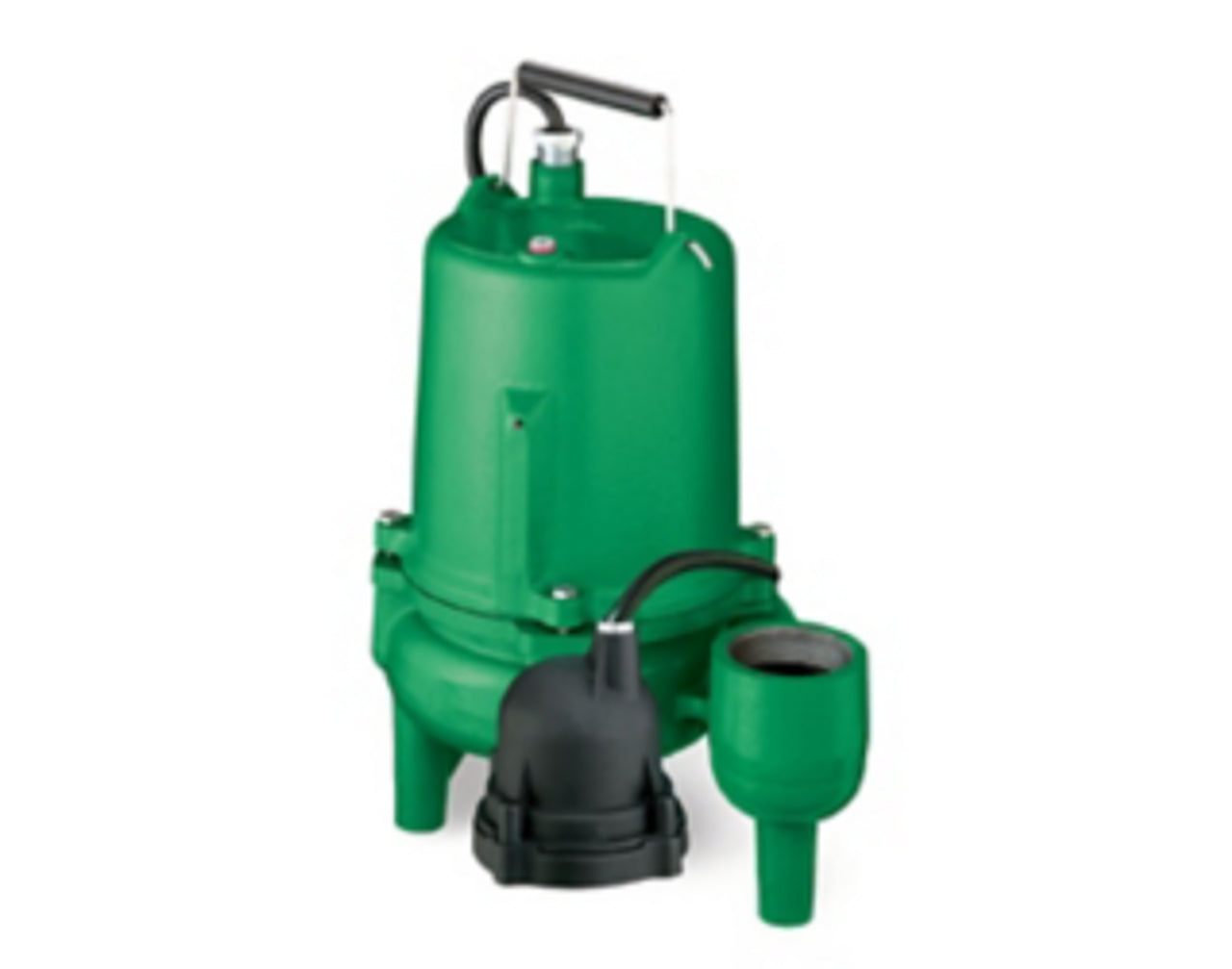 MSKV50AW110 Myers, SKV50 Series, Sewage Pump with Tethered Float Switch, 1/2 HP, 115 Volts, 1 Phase, 2" NPT Vertical Discharge, 180 GPM Max, 20 ft Max Head, 10 ft Cord, Automatic