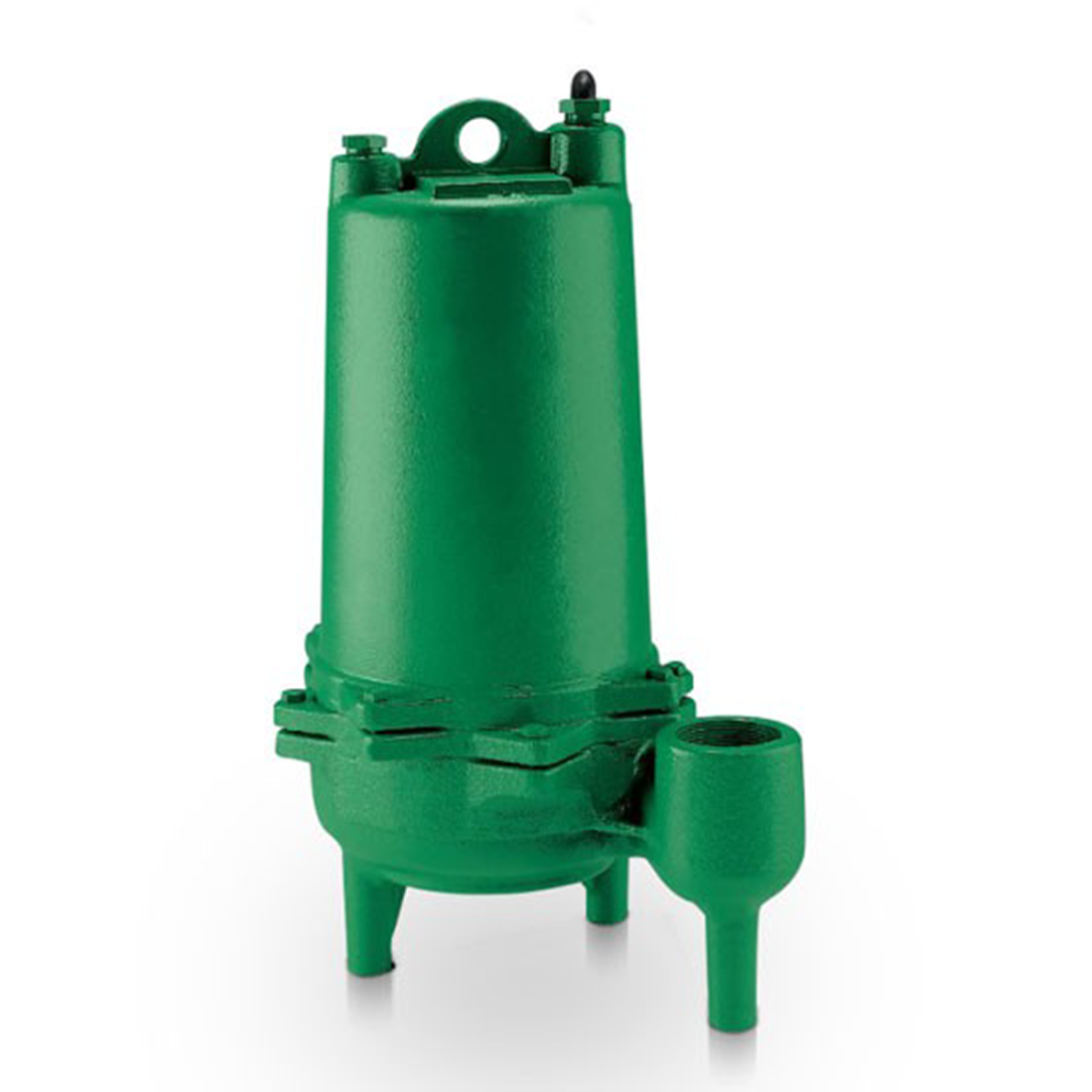 MW200-21 Nidec Myers MW Series Cast Iron Solids Handling Sewage Pump (2 HP, 230 Volt, 1 Phase, 2" Discharge, 2" Solids, 20' Cord)