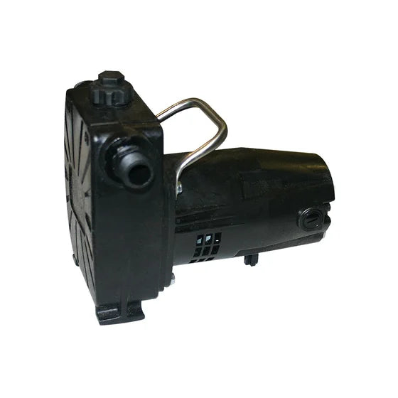 Barnes 134678, Model BT50, Transfer Pump, 1/2 HP, 120 Volts, 1 Phase, 3/4" GHT Vertical Discharge, 120 ft Maximum Head, Manual