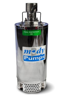 G536T/SS Mody Pump, Dewatering Pump (7.5 HP, 240/480 V, 3" Discharge, Three Phase, 22/11 Amps)