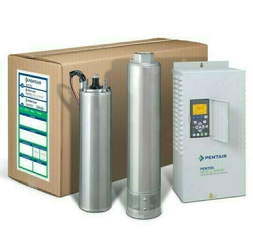 M12PIK20-60-01 Pentek Myers Intellikit 4" Submersible Pump, Motor and VFD Package (2 HP, 15 Max Flow (GPM)