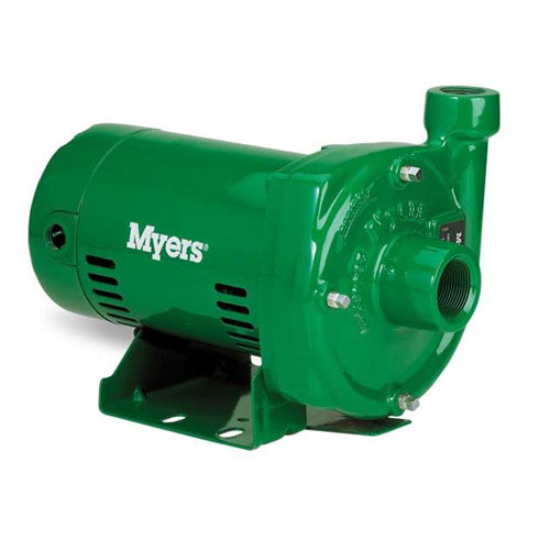 CTJ05 Myers CTJ Series Centrifugal Pump (1/2 HP, 1-1/4 Suction, Composite Impeller)
