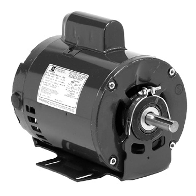 D1CPA2P9 U.S. Motors General Purpose Resilient Base, Capacitor Start Motor (1 HP, 1 Phase, 115/230 V)