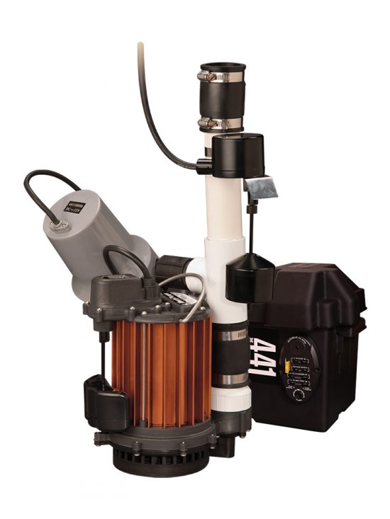 PC237-441 Liberty Pumps 441-Series Pump combo, model 237 and 441 assembled