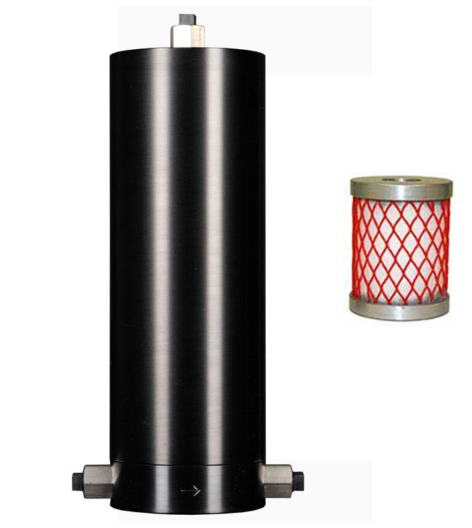 PU-530019-AE - Lawrence Factor - Micronic Filter, High Flow incl cartridge (0.1 u - 6000 psi)