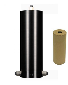 PU-530021-AE - Lawrence Factor - Mechanical Cartridge Holder, standing (6000 PSI, includes FC-530551-SB, NSN 4330-01-728-0419, 3.685" OD x 11" H, 75 SCFM Rating)