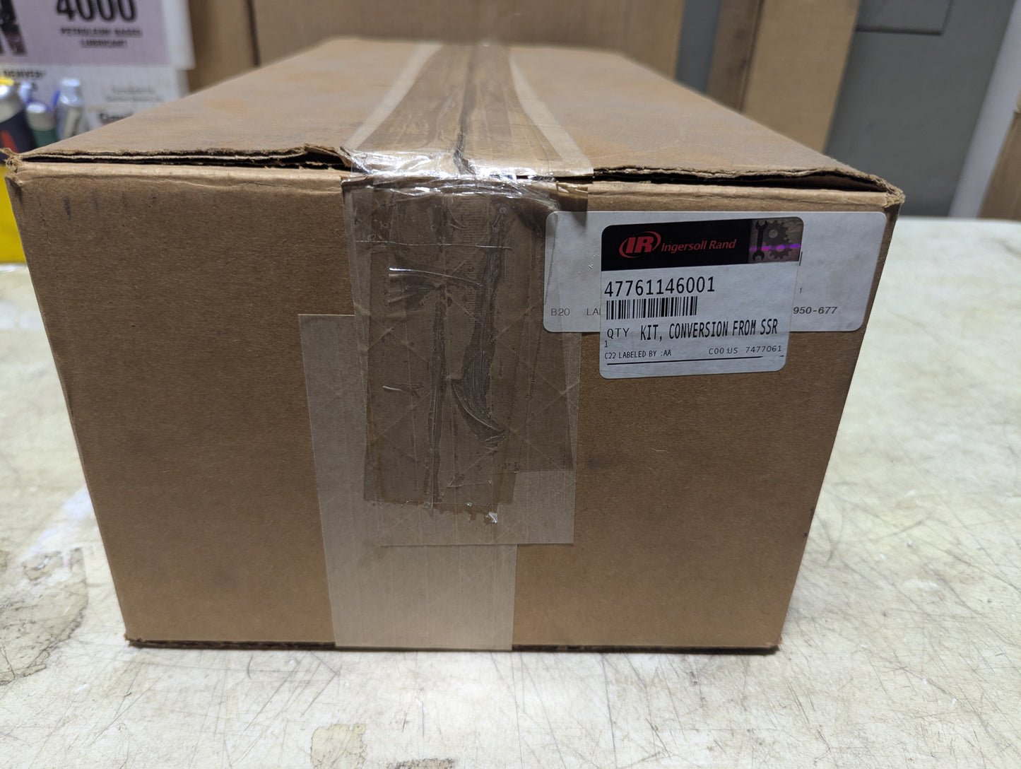 39191572 Ingersoll Rand SSR-UP Series INTELLISYS CONTROLLER CONVERSION KIT (EPROM, PROGRAMMED, 15-100 HP)