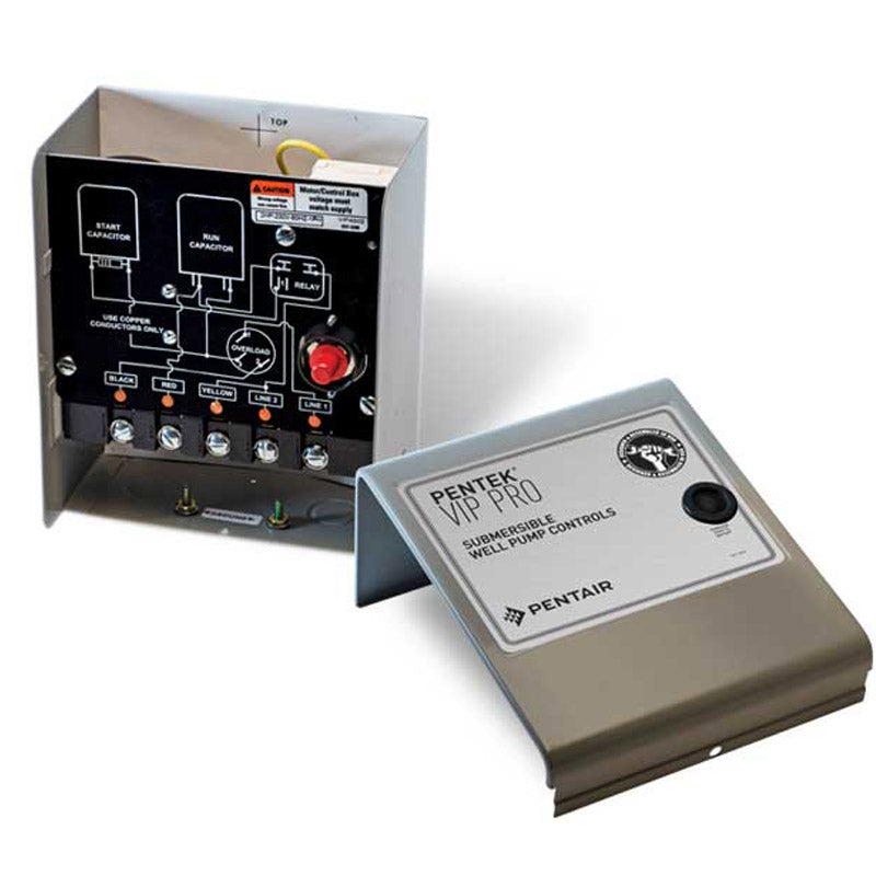 VIP4F02 PENTEK Submersible Pump Control Box (1.5 HP, 1.1 KW, 230 Voltage, 60 Hz, NEMA 3R/IP24 Enclosure, VIP Pro Series)