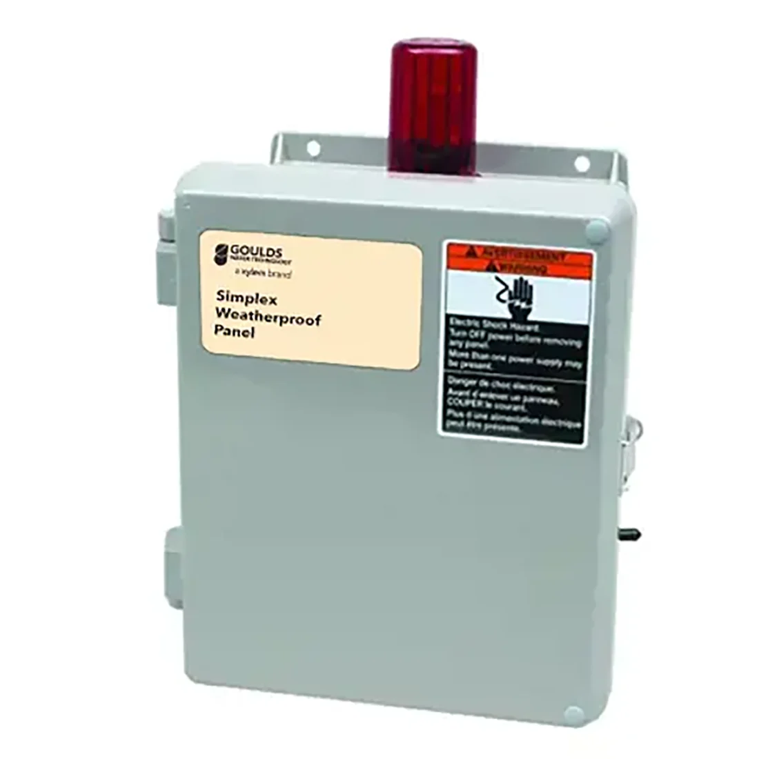 S10020H Goulds Simplex Panel W/ Seal Fail Circ.