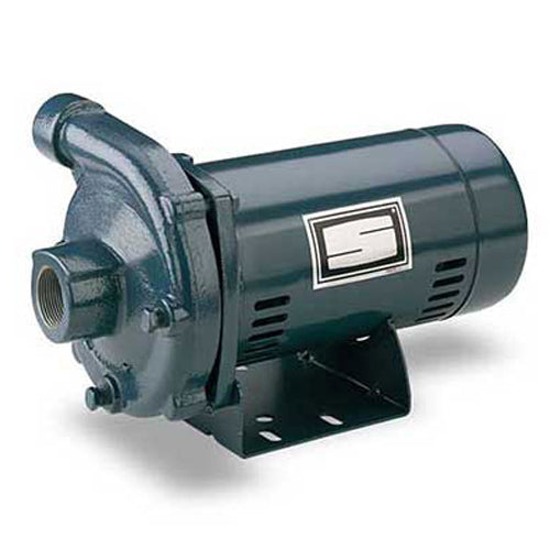 JBMG-41S Pentair Sta-Rite Pumps General Purpose Centrifugal Pump (2 HP, 1-1/4" Suction, 1-1/4" Discharge, 115/230 Voltage, 1 Phase, Medium Head)