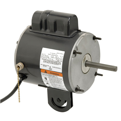1838 U.S. Motors Direct Drive Poultry Fan - Yoke Mount Motor (1/2 HP, 115 Voltage, Single Phase, 1200/2 RPM/Spd.) - KG Power Systems
