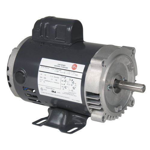 D32C1JHC U.S. Motors General Purpose Motor (1 1/2 HP, 56HC Frame, 3600 RPM) - KG Power Systems