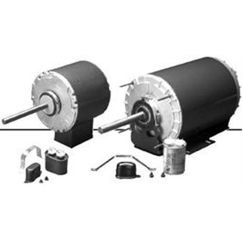 8431 U.S. Motors Perm. Split Cap. Commercial Condenser Fan Motor (1 HP, 208-230/460 Volts, 1075 RPM) - KG Power Systems
