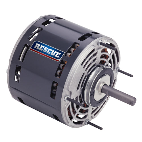5469 U.S. Motors RESCUE Direct Drive Fan and Blower Motor, Open Air Over (1/8-1/3 HP, 208-230 Volts, 825 Max RPM)