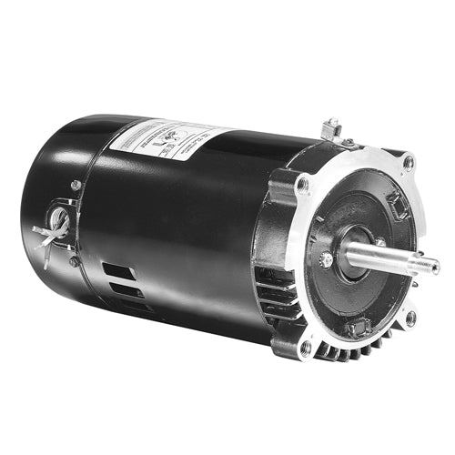 EUSQ1252 U.S. Motors Square-Flange, Switch Design, Pool and Spa Motor (2.5 HP, 48Y Frame) - KG Power Systems
