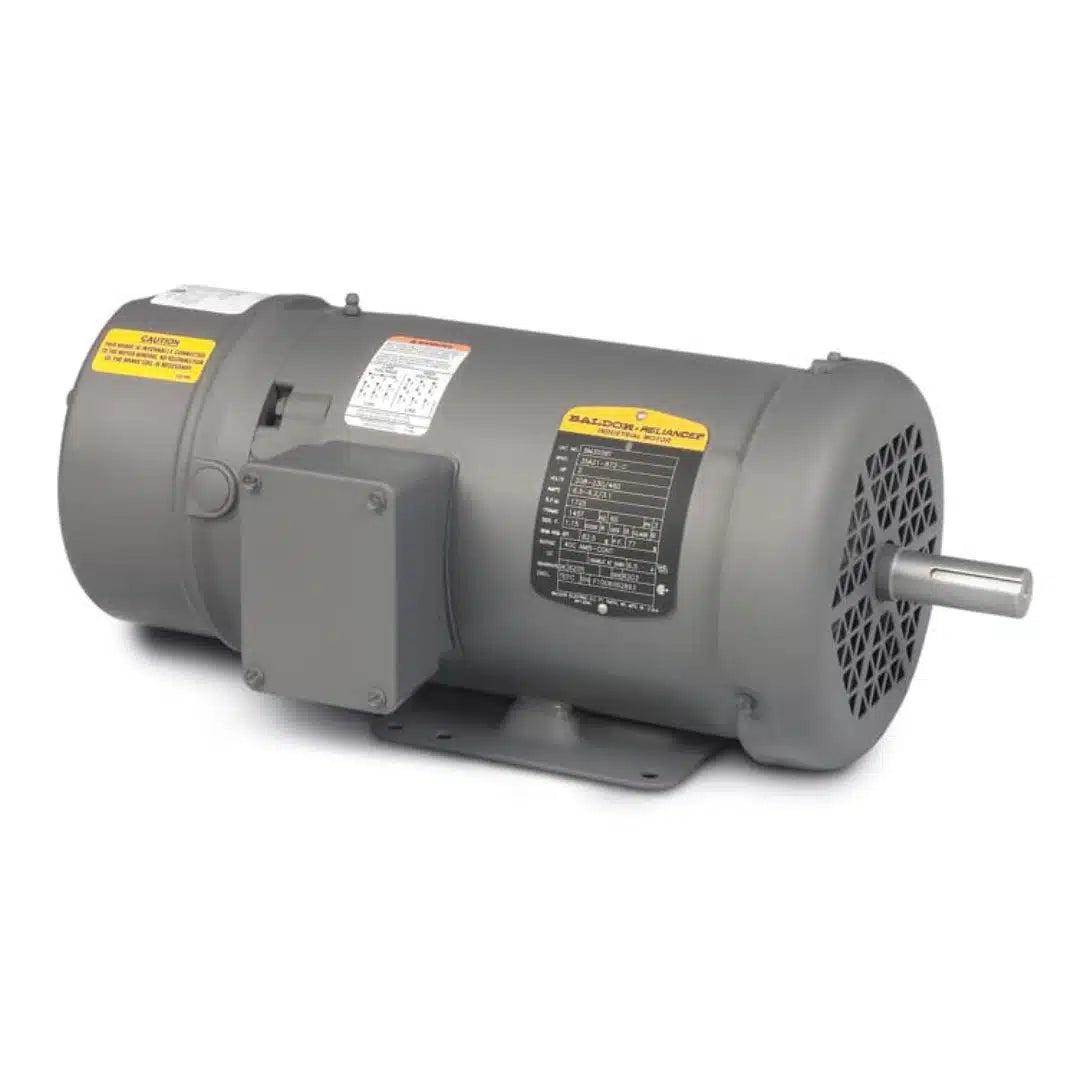 EBM3614TY ABB Baldor Short Series Brake Motor (2HP, 1175R PM, 3PH, 60HZ, 184T, 3644M, TEFC, F1
