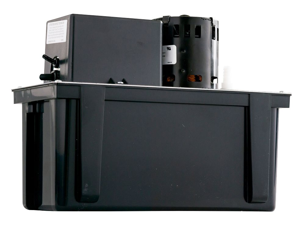 553240 Little Giant High-Capacity Condensate Pump (1/5 HP, 60 Hz, 115 VAC, 450 GPH, 19.5 PSI, 6 ft cord)