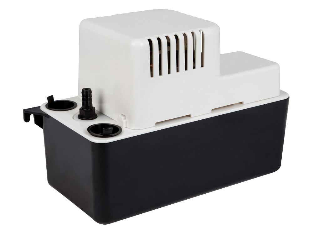 554405 Little Giant Condensate Pump (Model # VCMA-15ULS, 1/50 HP, 60 Hz, 6.5 PSI, 0.5 gallon, 115 VAC, 6ft cord)