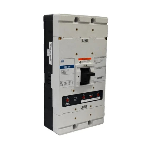 UBW800H-FTU800-3A WEG Molded-Case Circuit Breaker (800 Thermal Setting, 800 Frame)