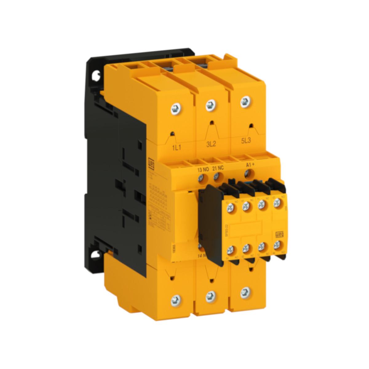 CWBS110-33-30D02 WEG Contactor (110A, CWBS, 24V, 50/60 Hz)