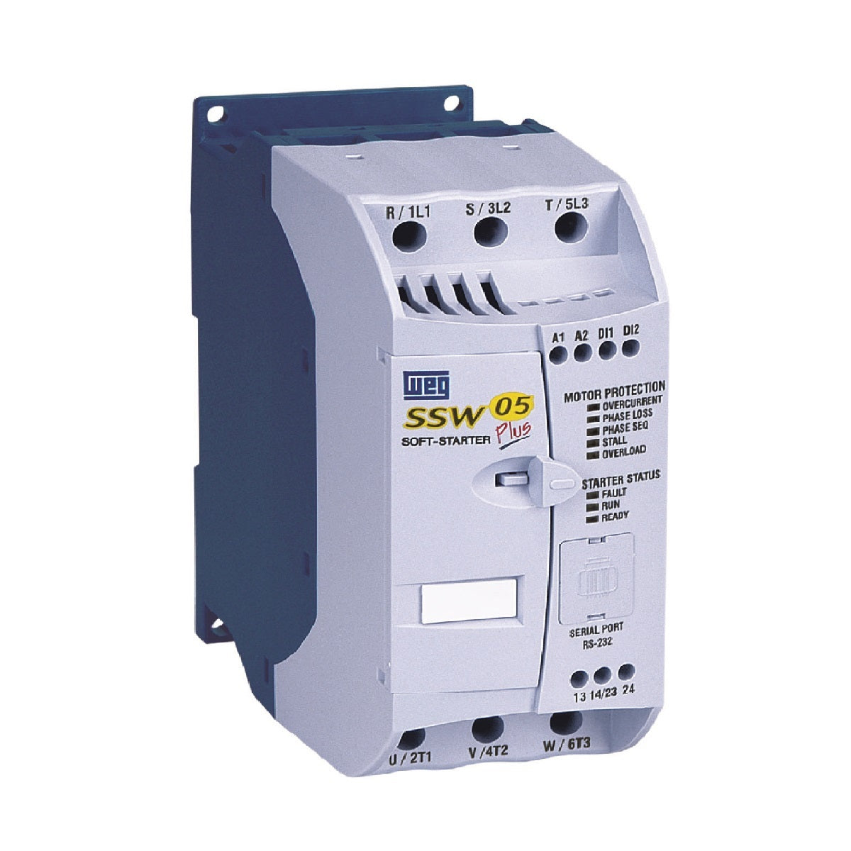 SSW050085T2246TPZ WEG Soft Starter (85A, 220-460V, IP00, 2 Frame)