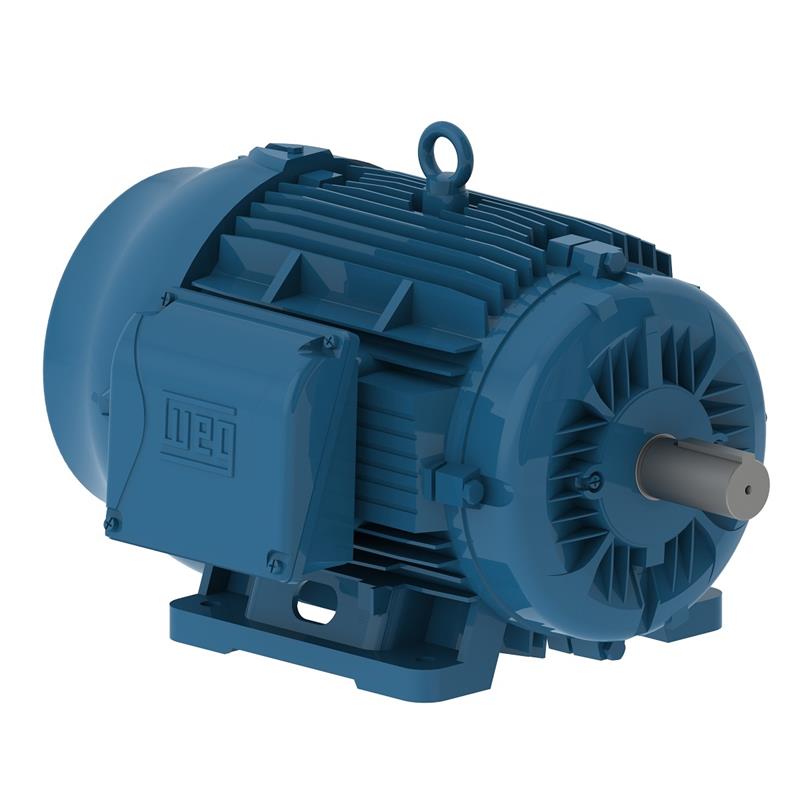 04036ET3E324TS-W22G WEG Motor (40 HP, 3600 RPM, Three Phase, 324/6TS Frame, TEFC Enclosure, 208-230/460 Voltage) - KG Power Systems