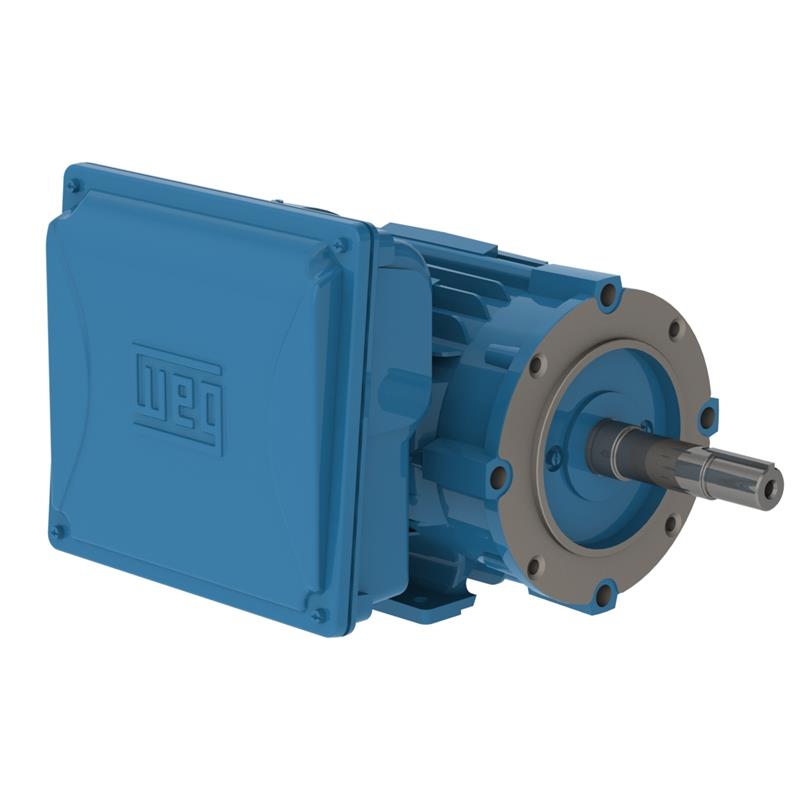 00218ES1E145JM-W22 WEG Motor, Close Coupled Pump Motor (2 HP, 145JM FRAME, 208-230/460 V, SINGLE PHASE, TEFC , 1740 RPM) - KG Power Systems
