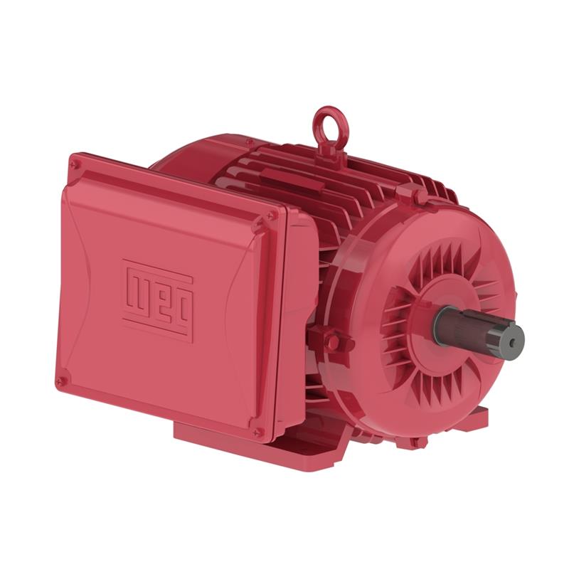 01018ES1DFD215T-W22 WEG Motor, Farm Duty (10 HP, 215T FRAME, 230 V, SINGLE PHASE, TEFC , 1720 RPM) - KG Power Systems