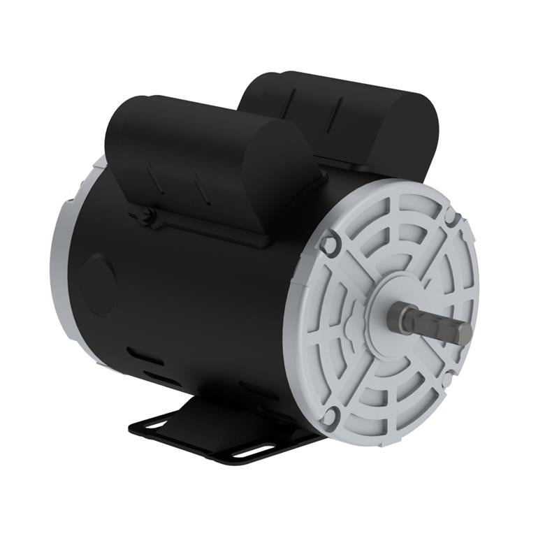 .5018OT1B48-S WEG Rolled Steel General Purpose Motor (1/2 HP, 1800 RPM, 1 Phase, 60 Hertz, 48 Frame, Foot-mounted, ODP Enclosure, 115/208-230 Volt, F-1 Mount, Without Terminal Box) - KG Power Systems