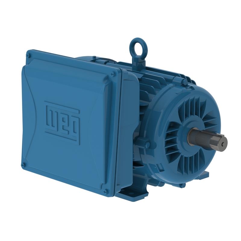 00536ES1B184T-W22 WEG General Purpose Motor (5 HP, 3600 RPM, 1 Phase, 182/4T Frame, TEFC, 115/208-230 Voltage, Foot Mount)