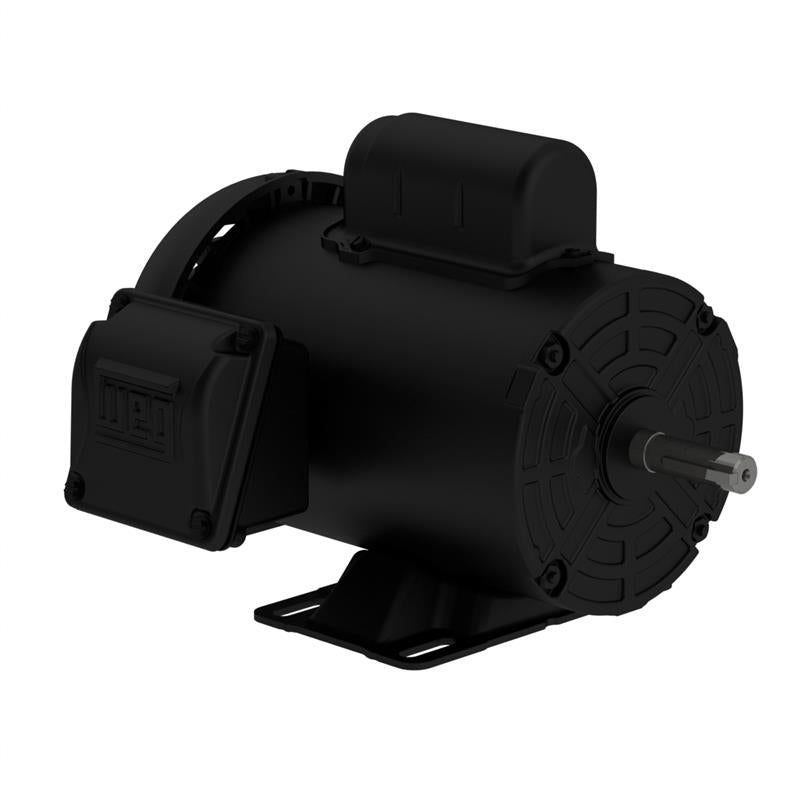 00158ES1B145T-S WEG General Purpose Motor (1.5 HP, 1800 RPM, 1 Phase, 143/5T Frame, TEFC, 115/208-230 Voltage, Foot Mount) - KG Power Systems