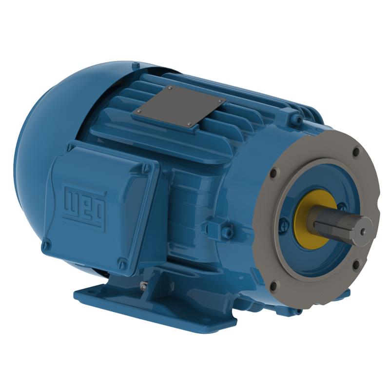 03012ST3QIE326TC-W22 WEG Motor (30 HP, 1200 RPM, 3 Phase, 324/6TC Frame, TEFC Enclosure, 460 Voltage) - KG Power Systems