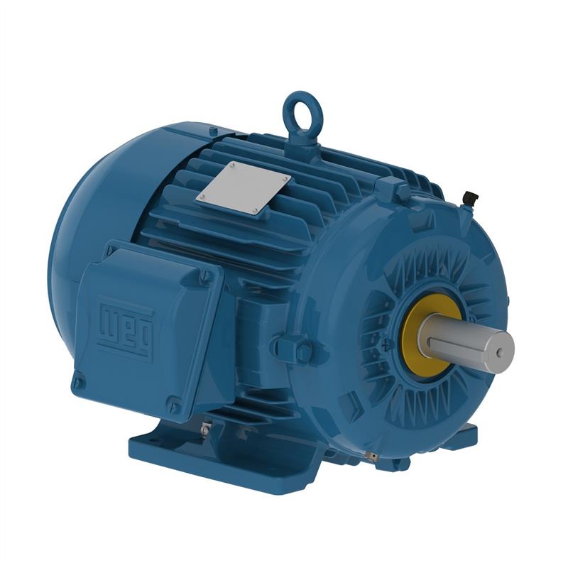35012ST3QIE449T-W22 WEG Motor (350 HP, 1200 RPM, 3 Phase, L447/9T Frame, TEFC Enclosure, 460 Voltage) - KG Power Systems