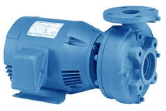31004G9-4F Burks Centrifugal Pump, Close Coupled, 60 Hz, Three Phase, 1750 RPM, 10 Horsepower, ODP Motor Enclosure, Frame Size 215JM
